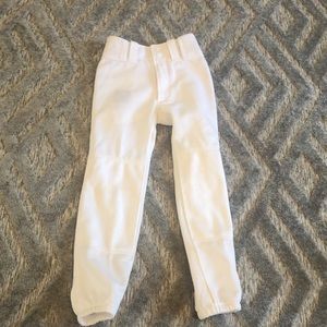 Boys Mizuno baseball pants